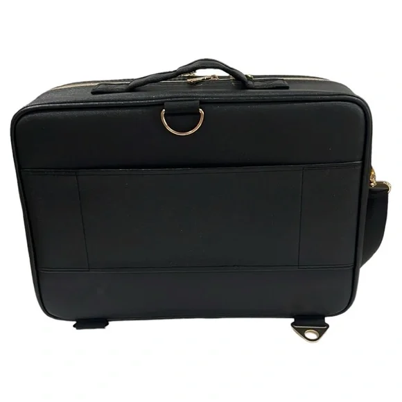 ‼️SOLD‼️Relavel Travel Makeup Train Case 13.8” Large - Picture 12 of 15